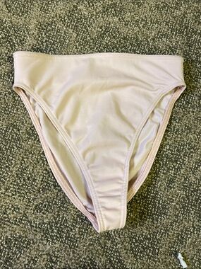 Nancy Ganz body slimmers bikini supportive panties NWOT shiny second skin